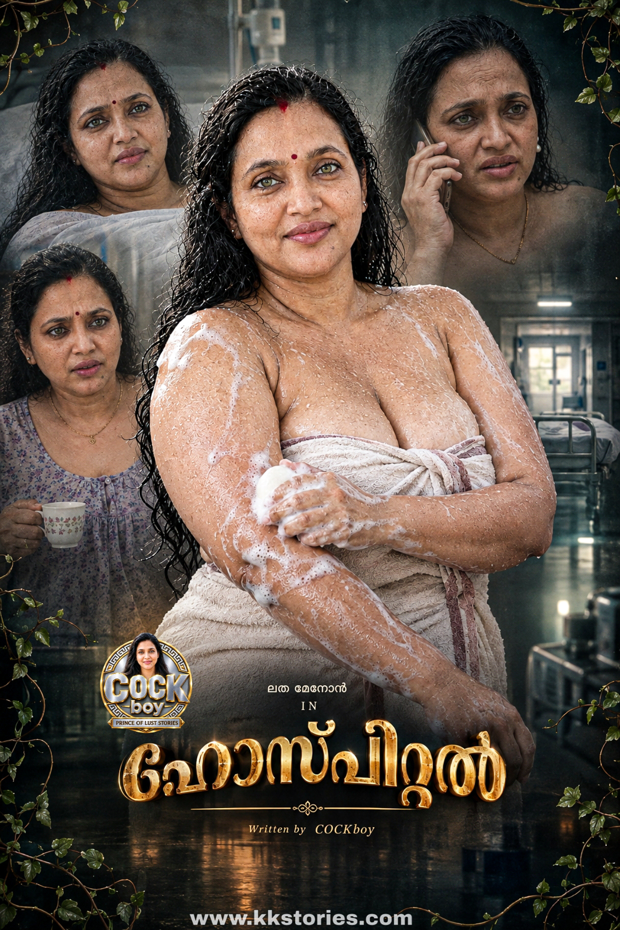 ലത മേനോൻ  [COCK boy] cover