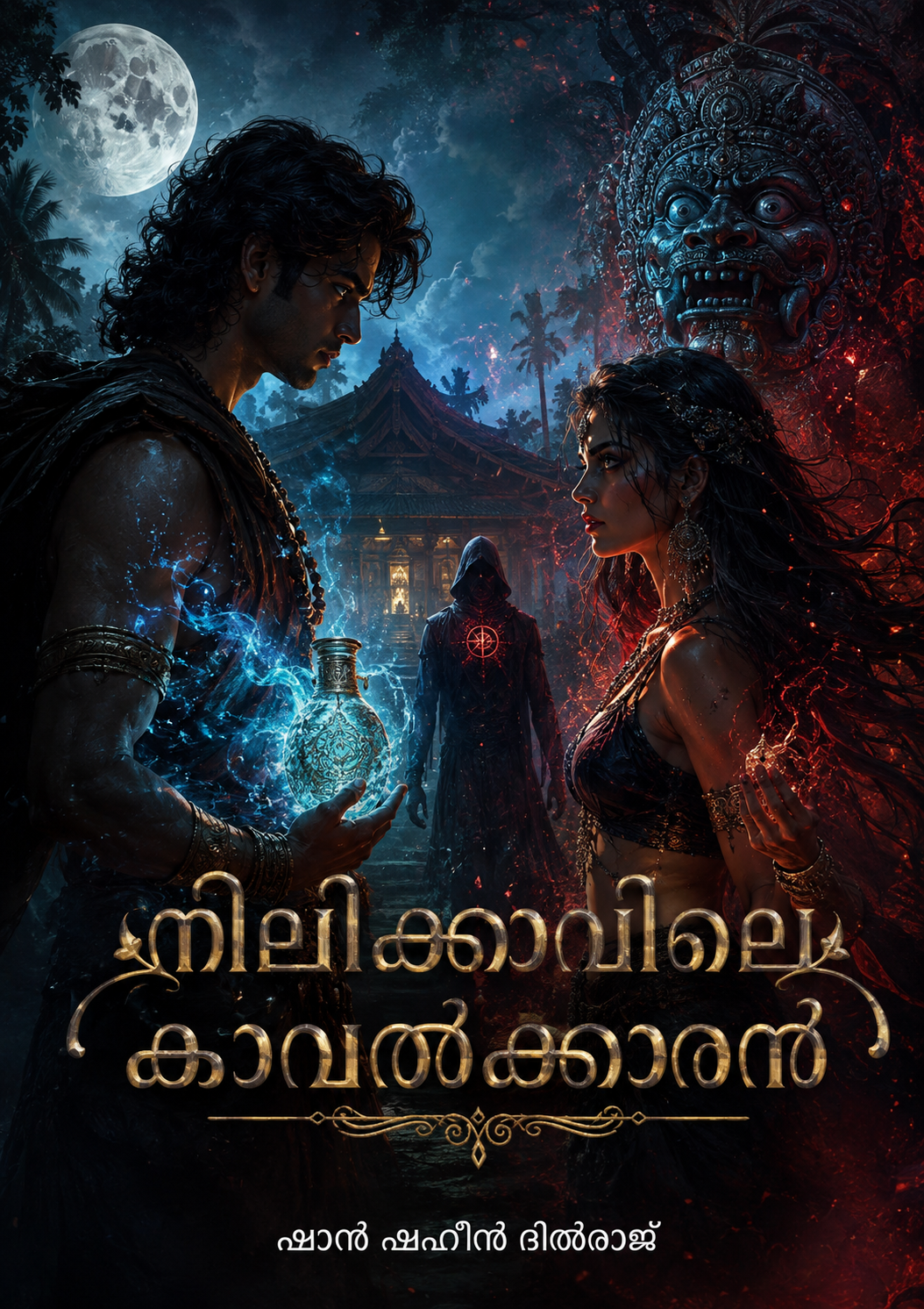 നീലികാവിലെ കാവൽക്കാരൻ [Shan1994] cover