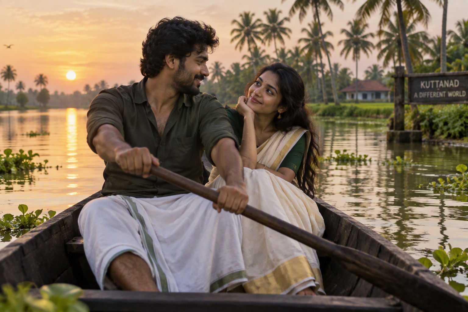 മൺസൂൺ ലെറ്റേഴ്സ്: ഒരു കുട്ടനാടൻ പ്രണയകഥ [കത്തനാർ] cover