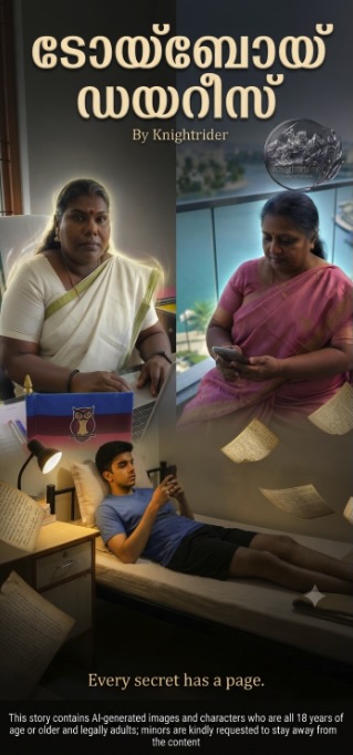 ടോയ്‌ബോയ് ഡയറീസ്  [ By  Knightrider ]   ചാപ്റ്റർ-1-ക്ലാരമ്മ ടീച്ചർ cover