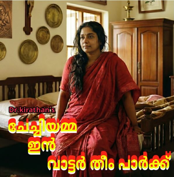 ചേച്ചിയമ്മ ഇൻ വാട്ടർ തീം പാർക്ക് [ഡോ.കിരാതൻ] cover