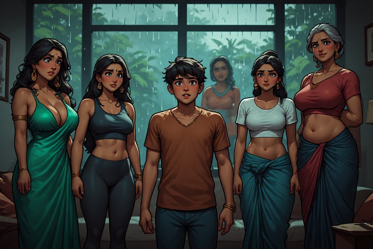 എന്റെ കുടുംബത്തിലെ രഹസ്യ ബന്ധങ്ങൾ [Anonymousvanam] cover