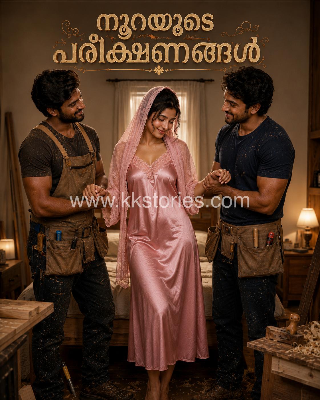 നൂറയുടെ പരീക്ഷണങ്ങൾ [JK] cover