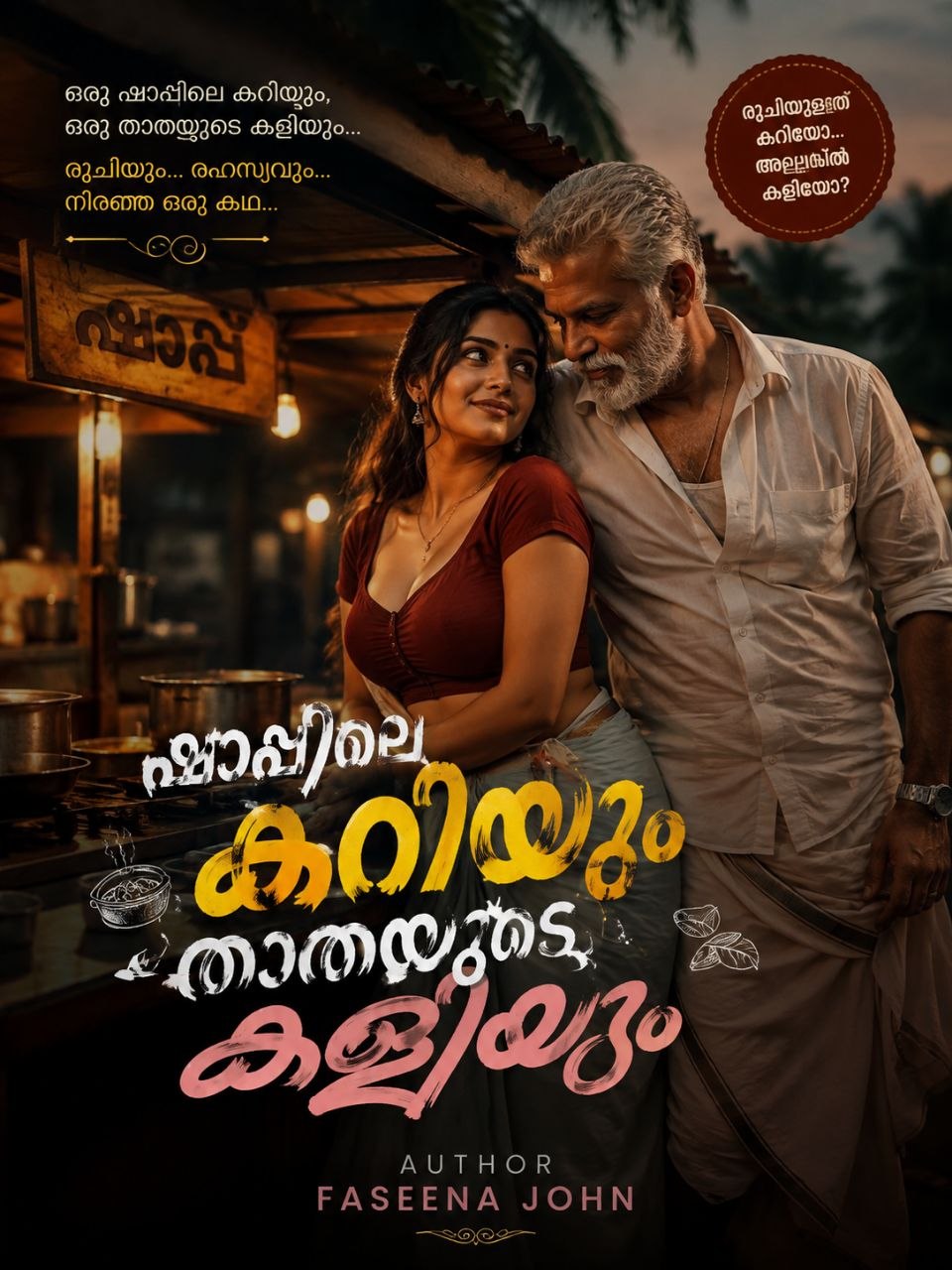 ഷാപ്പിലെ കറിയും താതയുടെ കളിയും 2 [Faseena John] cover