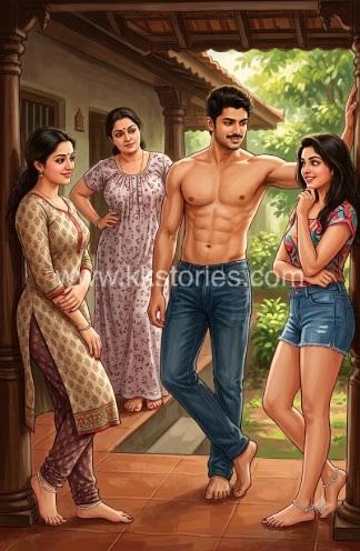 തറവാട്ടു പെണ്ണുങ്ങളും വിത്തുകാളയും [ചേച്ചിമാരുടെ നന്ദുട്ടൻ] cover