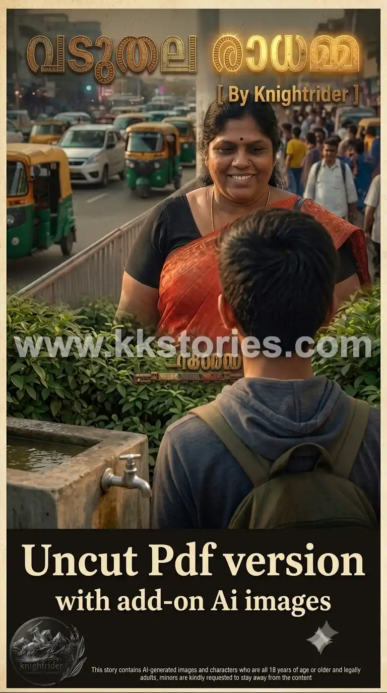 വടുതല രാധമ്മ-Pdf E-book with Ai images [ By Knightrider ] cover