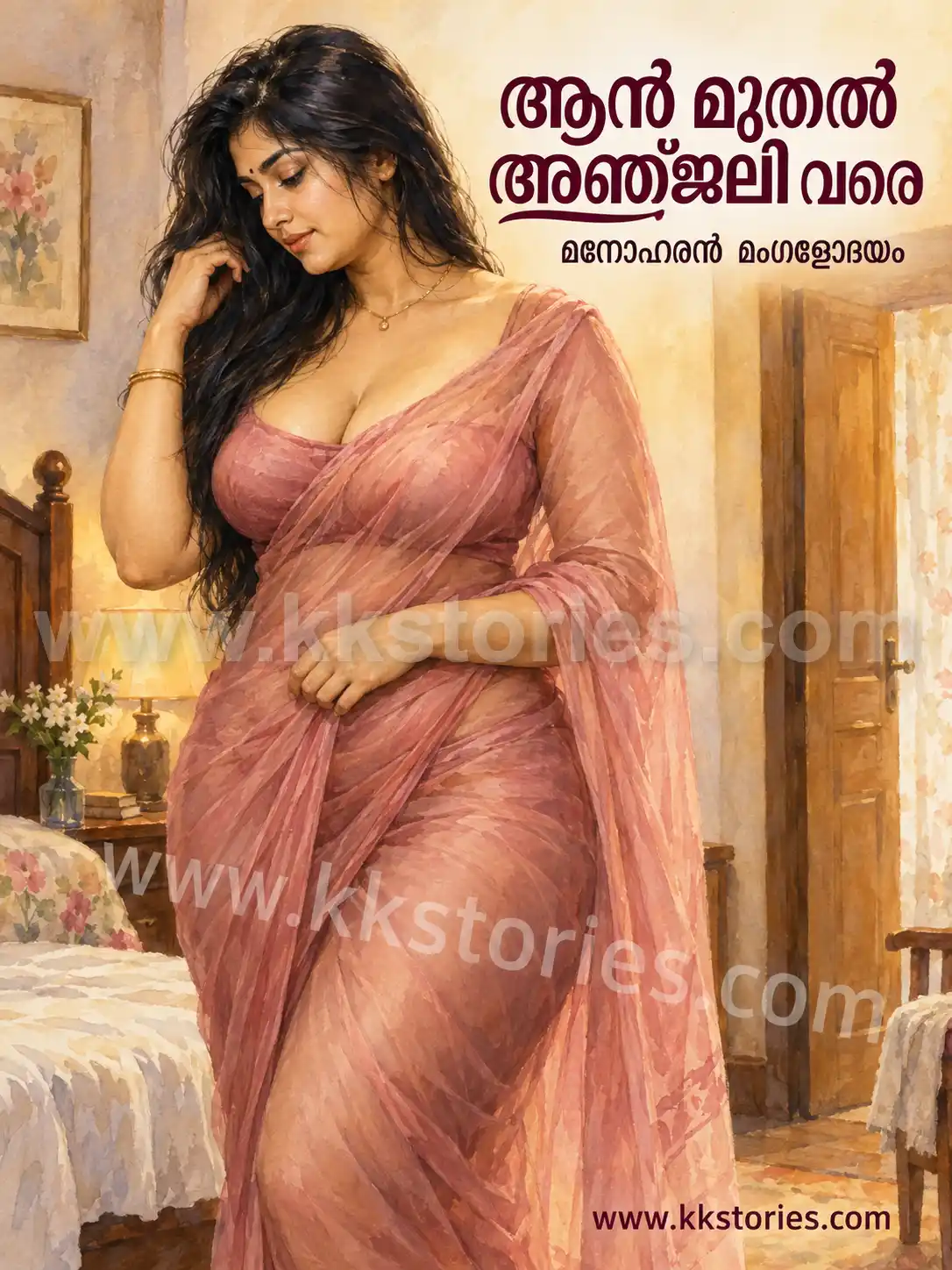 ആൻ മുതൽ അഞ്ജലി വരെ [മനോഹരൻ മംഗളോദയം] [Kambi Novel] [PDF] cover