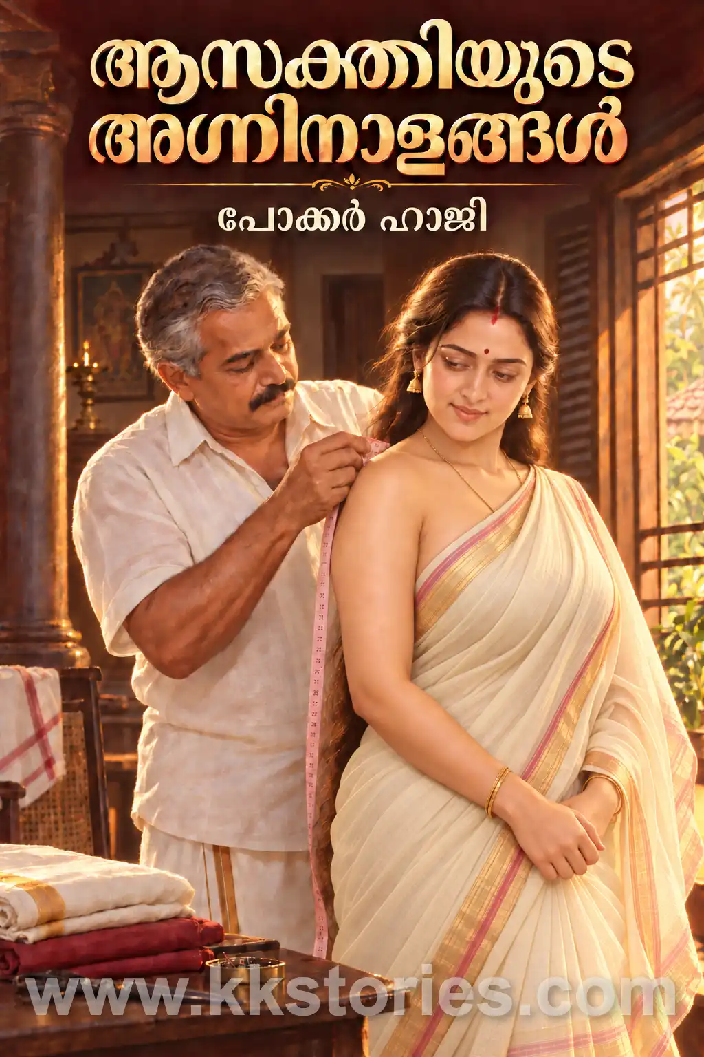 ആസക്തിയുടെ അഗ്നിനാളങ്ങൾ [പോക്കർ ഹാജി] [Kambi Novel] [PDF] cover