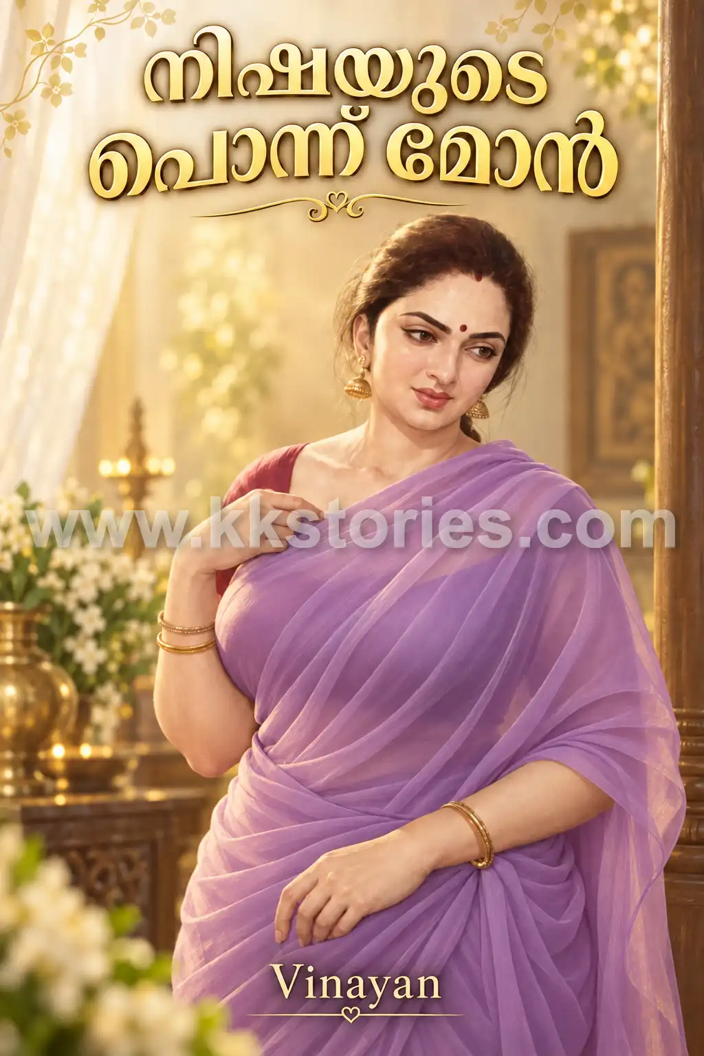 നിഷയുടെ പൊന്ന് മോൻ [Vinayan] [Kambi Novel] [PDF] cover