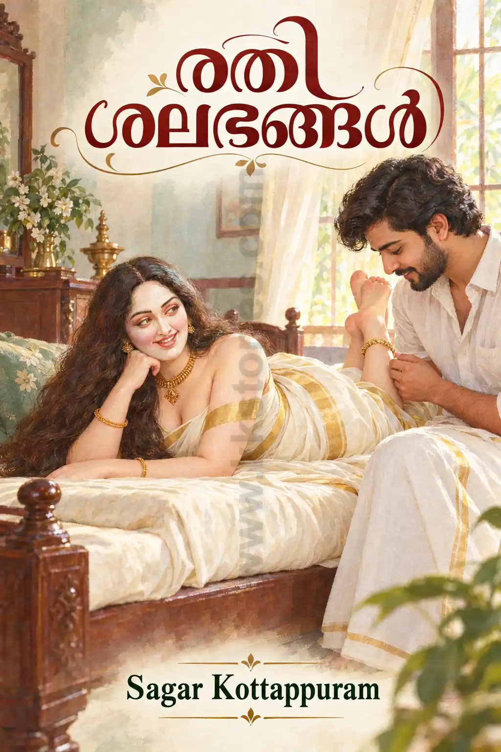 രതി ശലഭങ്ങൾ [Sagar Kottappuram][Novel][PDF][Epub] cover