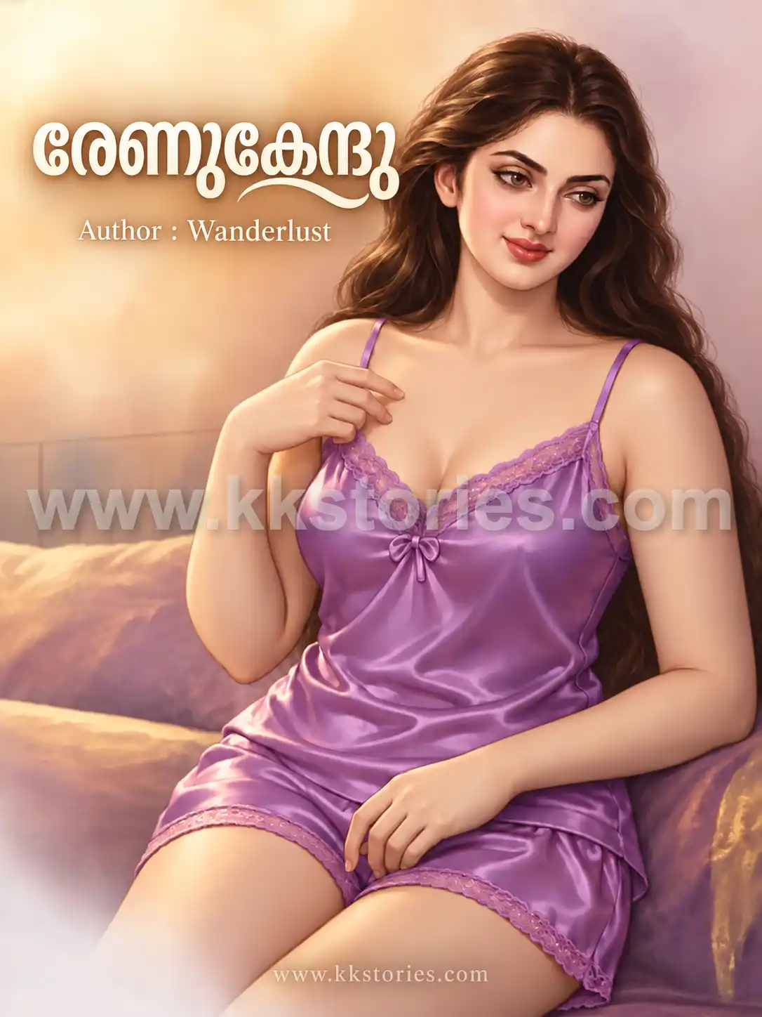 രേണുകേന്ദു [Wanderlust] [Novel] [PDF] cover